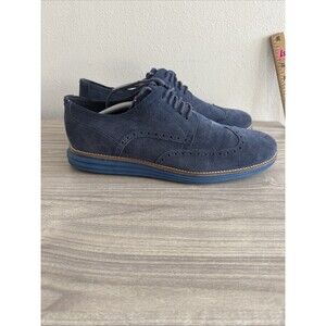 Cole Haan Blue Zerogrand 2.0 Wingtip oxford Men’s Size 13